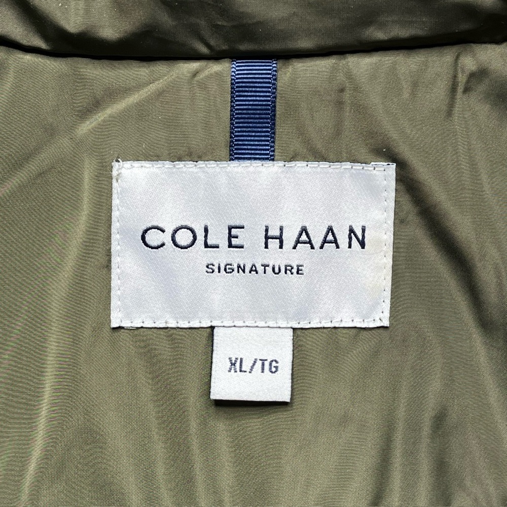 Cole Haan Women’s Taffeta Down Blend Coat - Picture 12 of 14